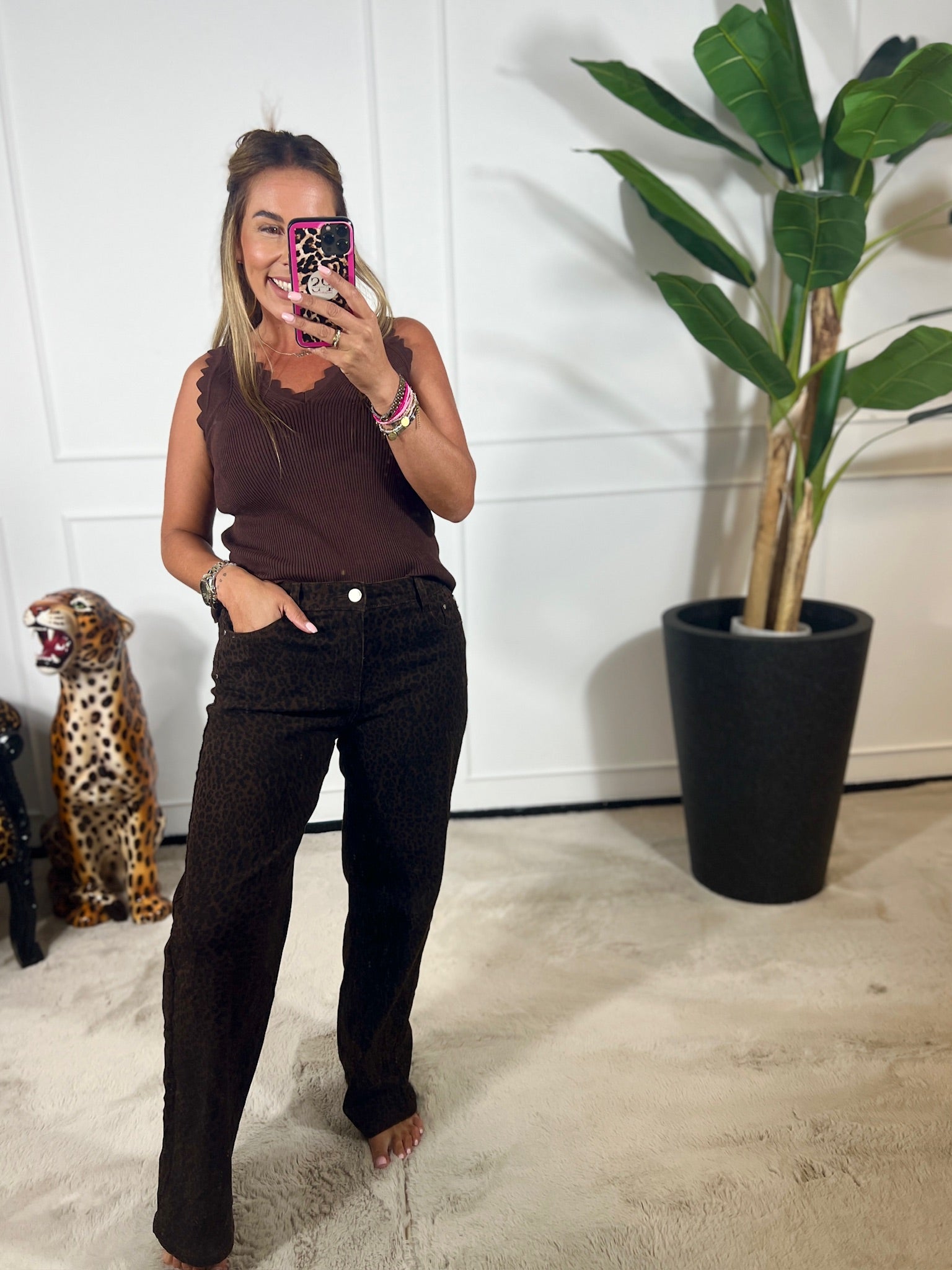 JADE PANTER PANTS