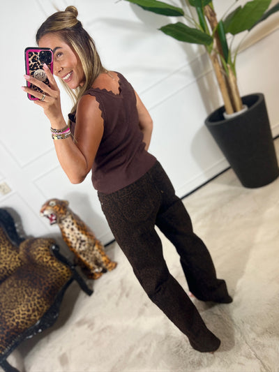 SOPHIE RIB TOP