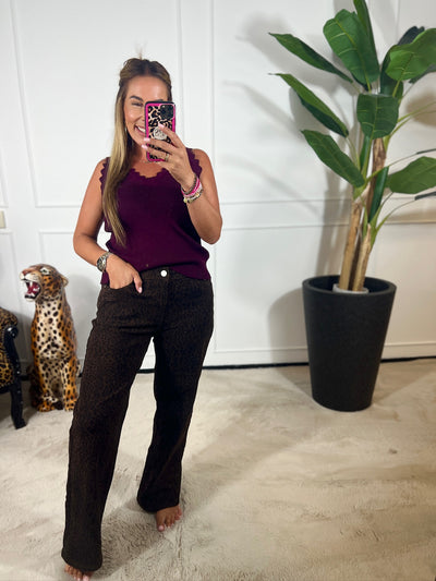 SOPHIE RIB TOP
