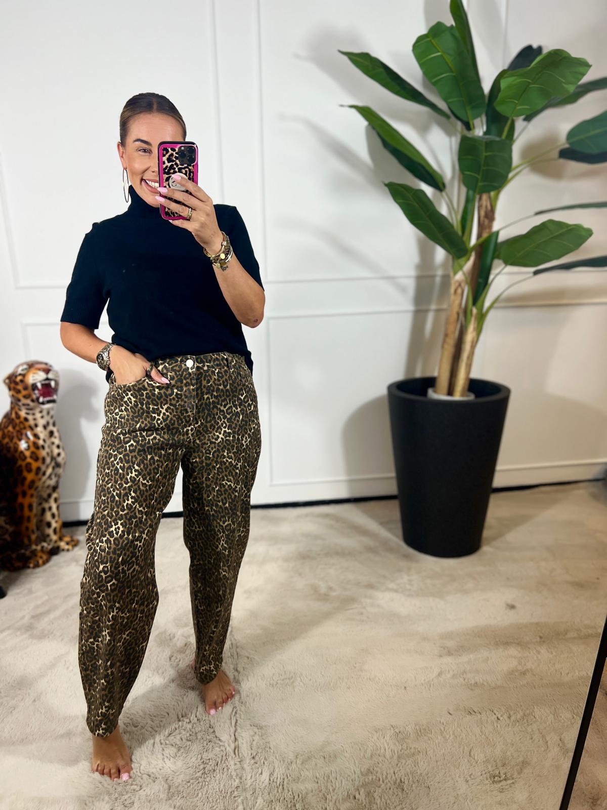 PANTER BALLON JEANS W5093