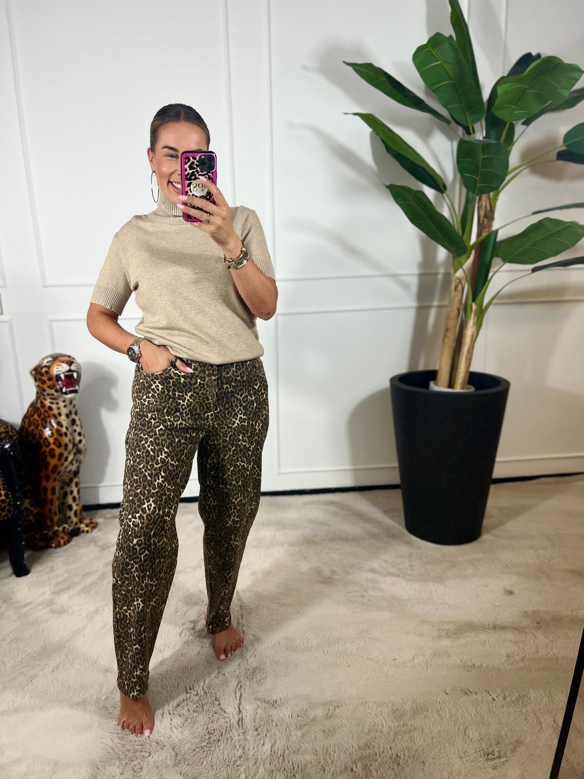 PANTER BALLON JEANS W5093
