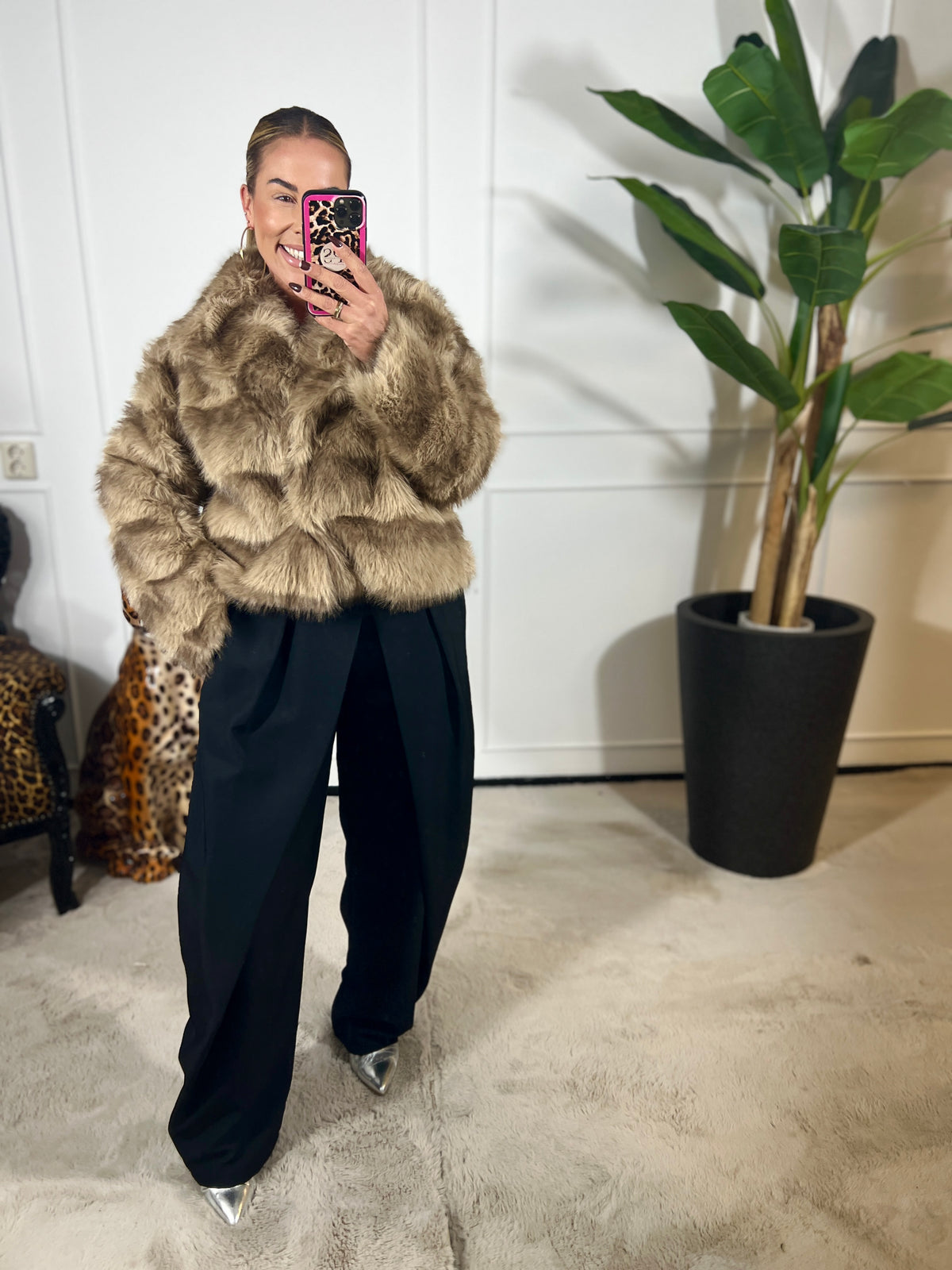 BELLA FAUX FUR JAS