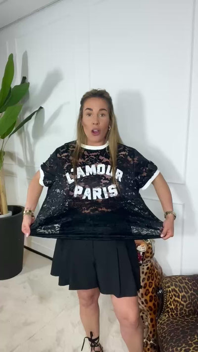 L’AMOUR PARIS TEE