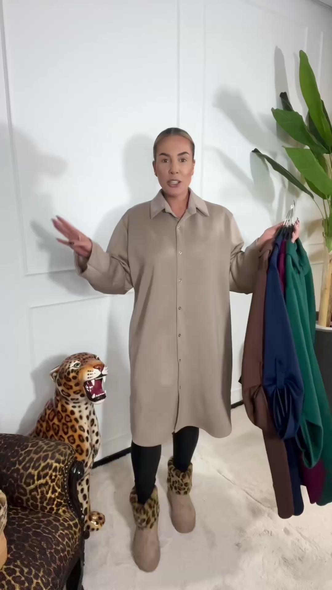 Video laden: OVERSIZED TUNIEK