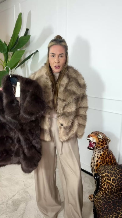 BELLA FAUX FUR JAS