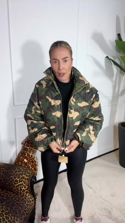 ARMY PUFFER JACKET