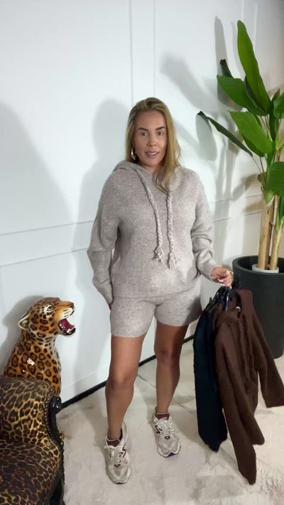 COZY SHORT SET