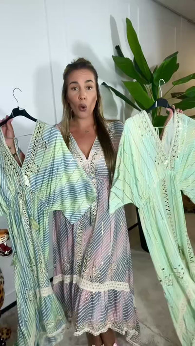 LILLY BOHO MAXI DRESS