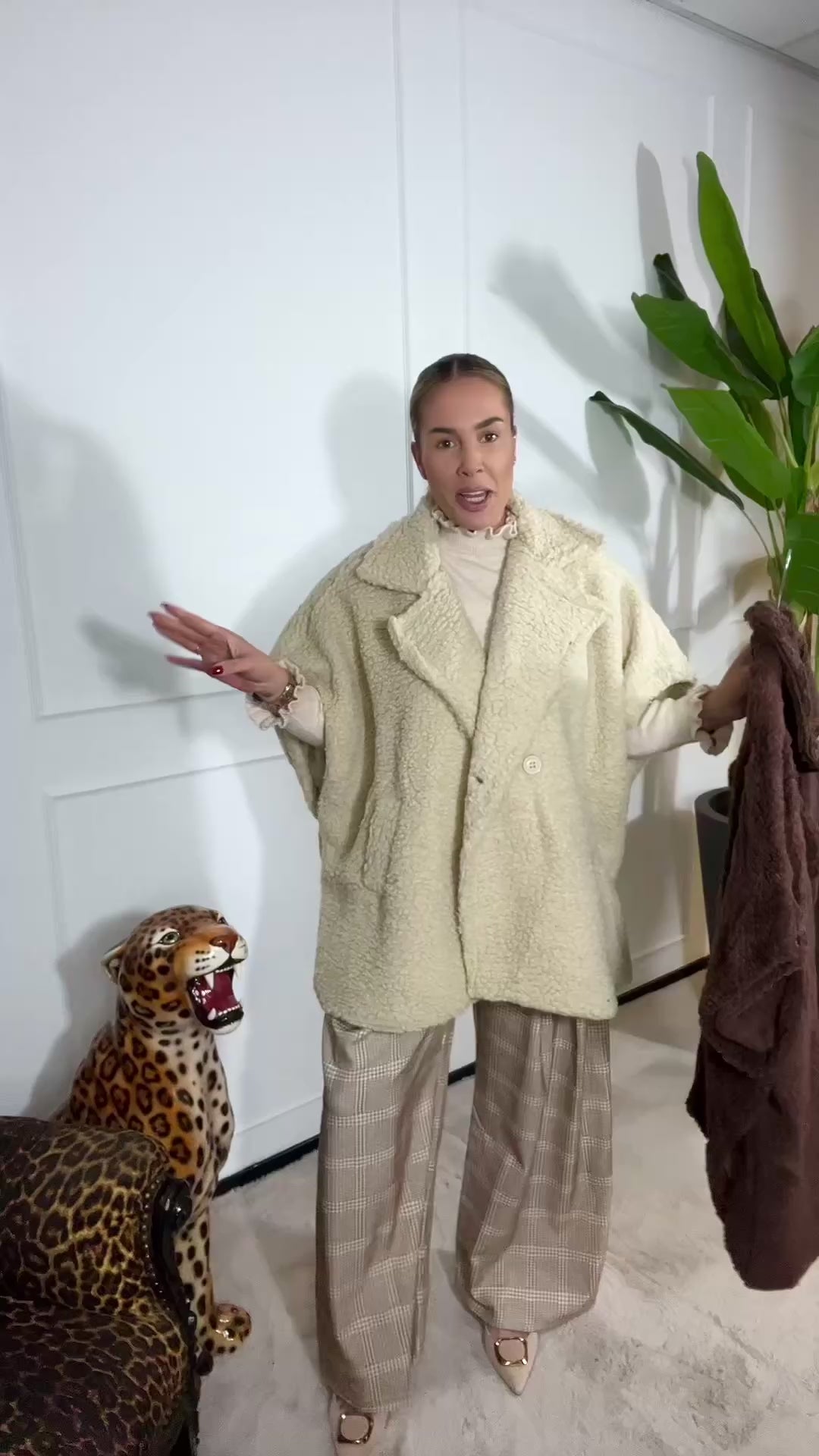 TEDDY COAT