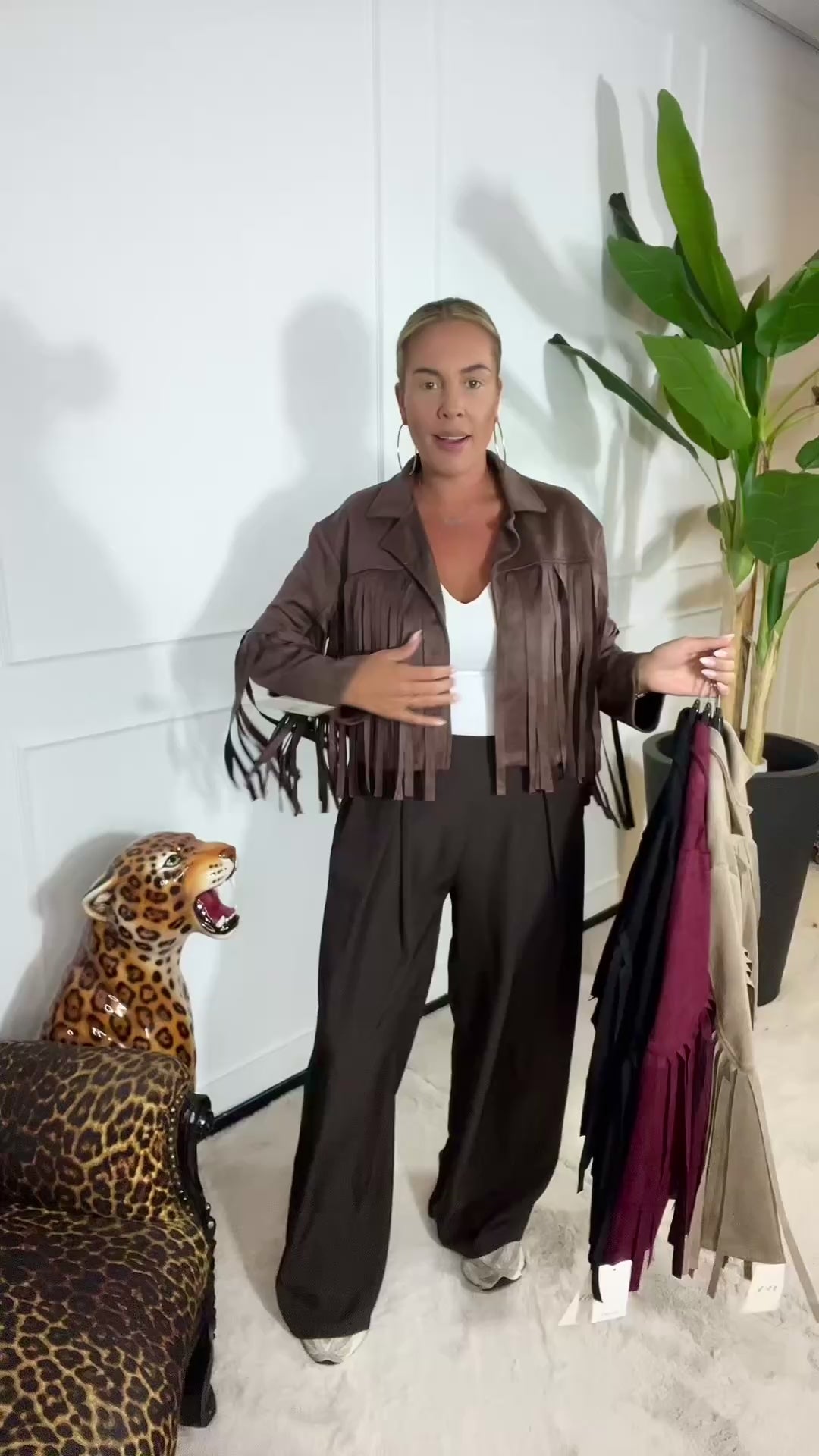 FRINGED JACKET