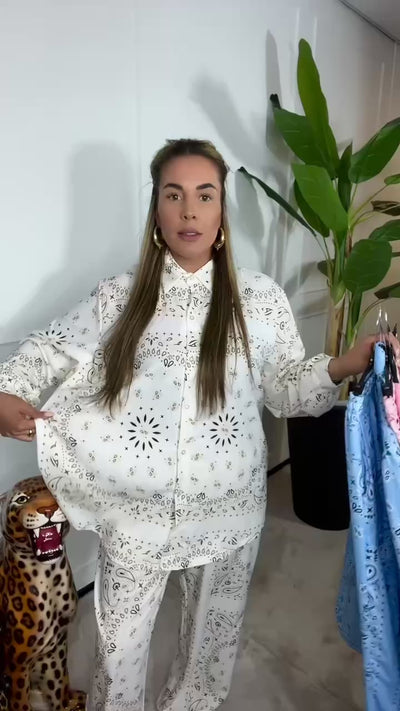 LUCIA BOHO SET