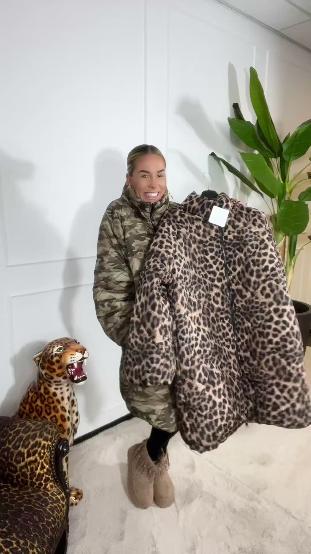 Video laden: LANGE PUFFER JAS