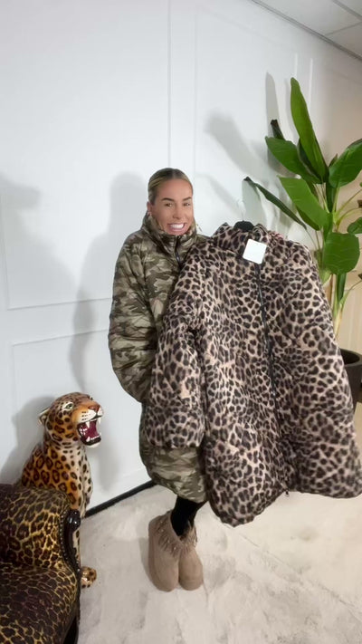 LANGE PUFFER JAS