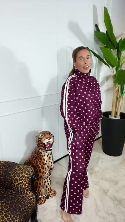 SPORTY DOTS COMFY SET