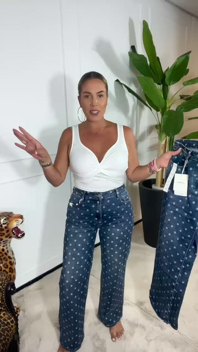JESSIE DOTS JEANS