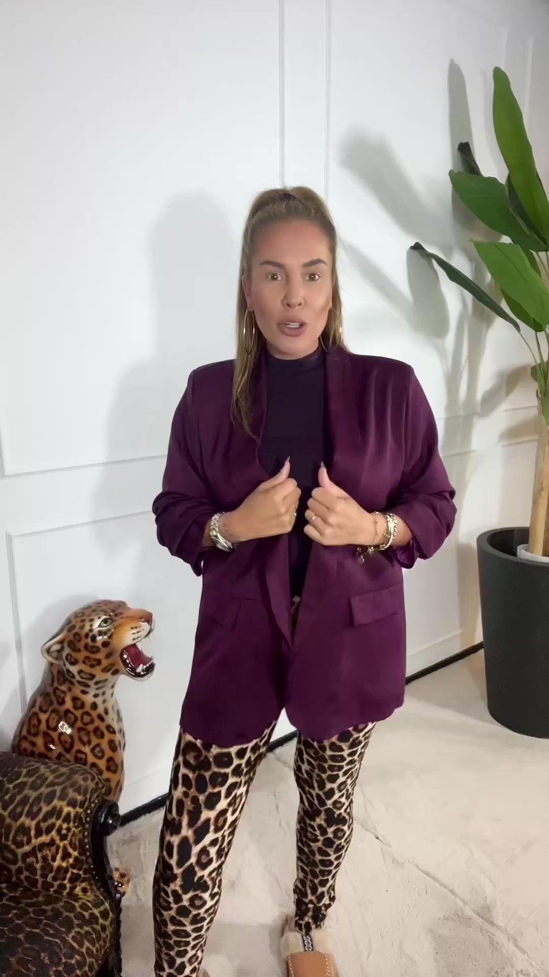 PETITE WOMAN BLAZER