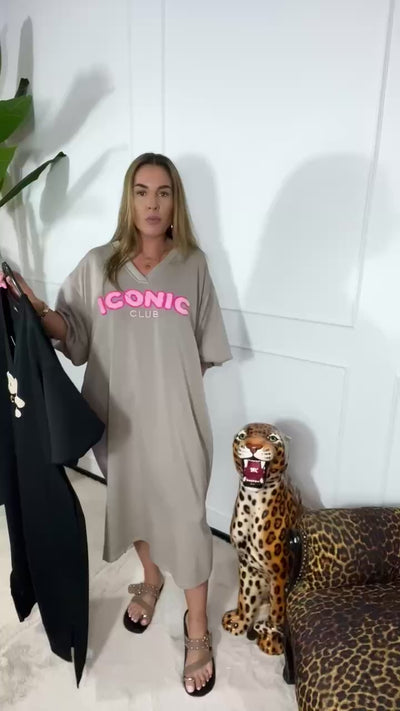 ICONIC CLUB DRESS
