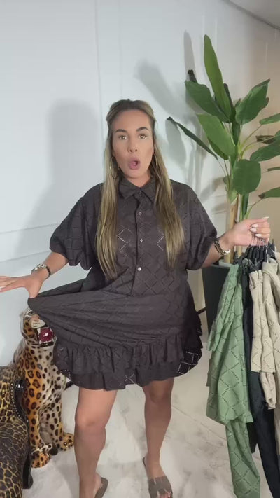 NIKKI BRODERIE SET