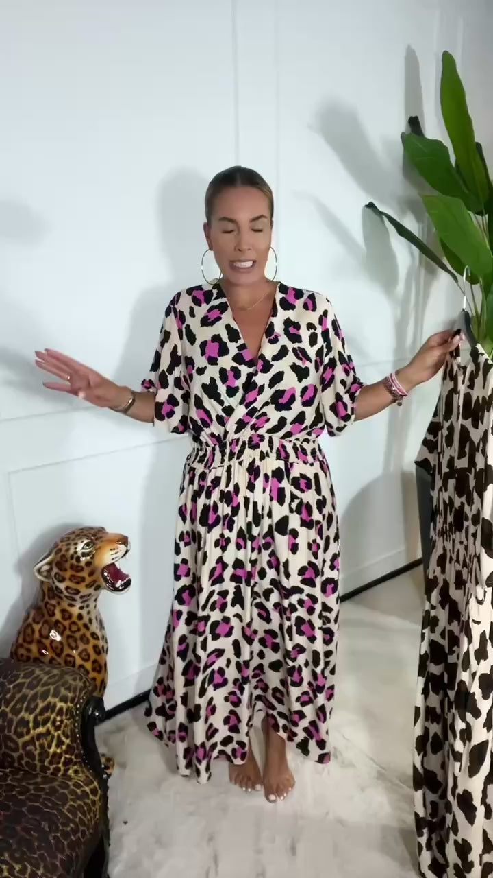 Video laden: SENNA PANTER MAXI DRESS
