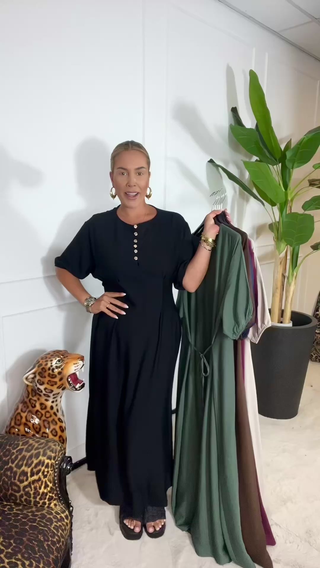 KASEY MAXI DRESS
