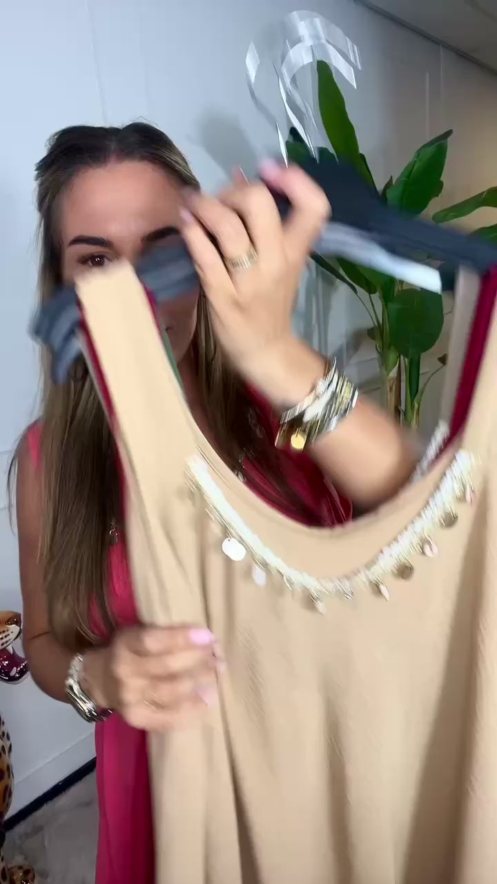 NOËLLE PEARL DRESS