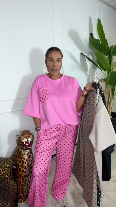 FENNA DOTS COMFY SET