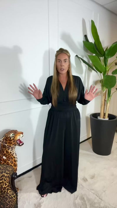 SILHOUETTE STRETCH JUMPSUIT