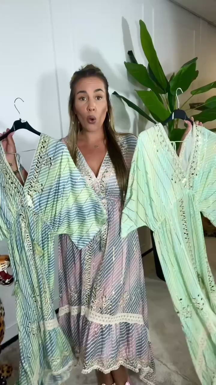 BOBBY BOHO MAXI DRESS
