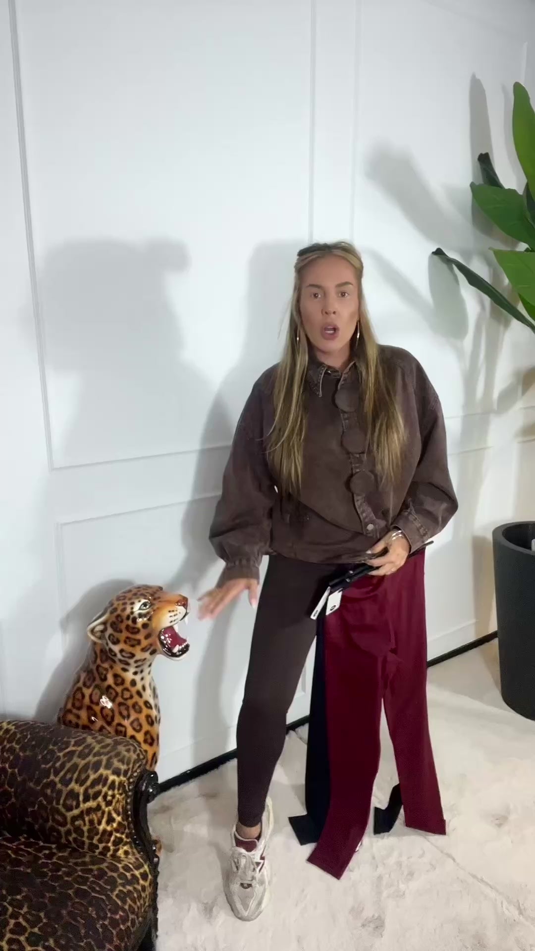 *ZWART* NORFY LEGGING