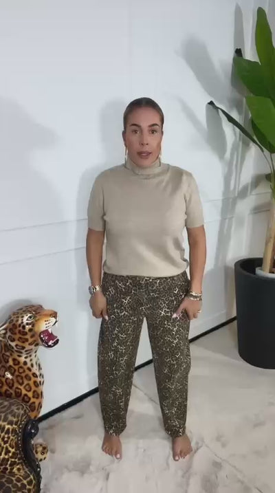 PANTER BALLON JEANS W5093