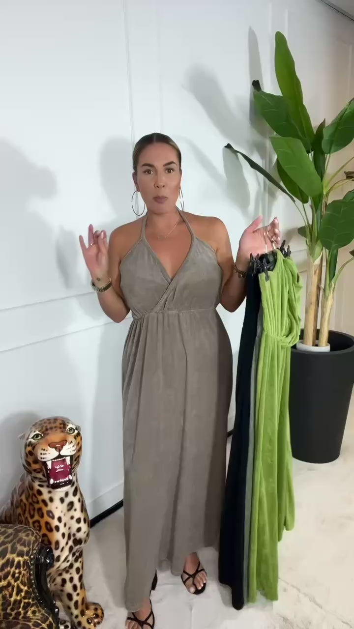 BELLA BADSTOF DRESS