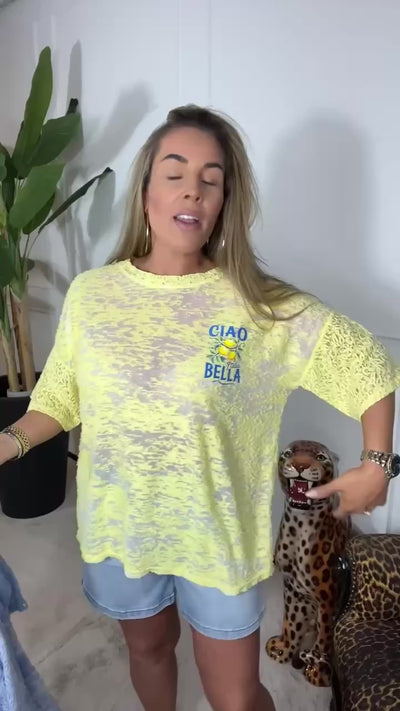 CIAO BELLA TEE