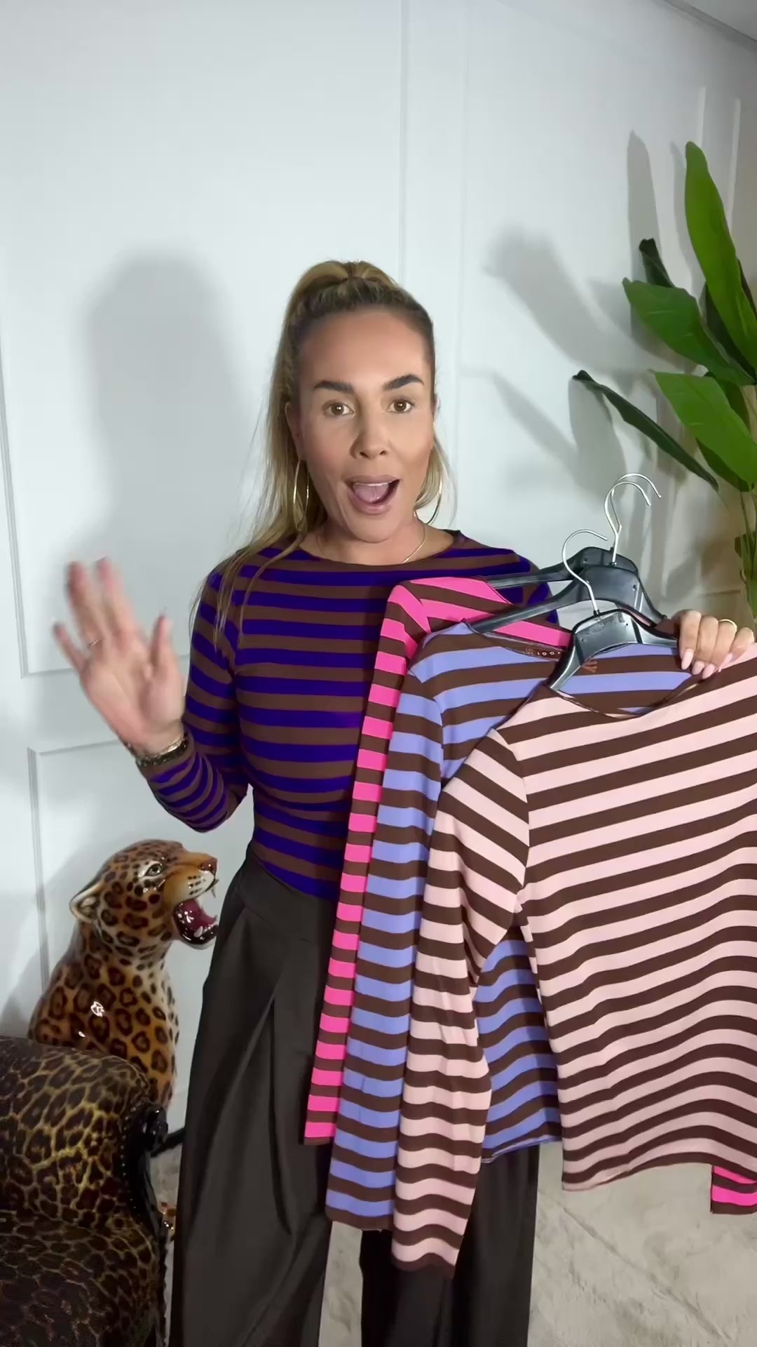 Video laden: ZIVA STRIPE TOP