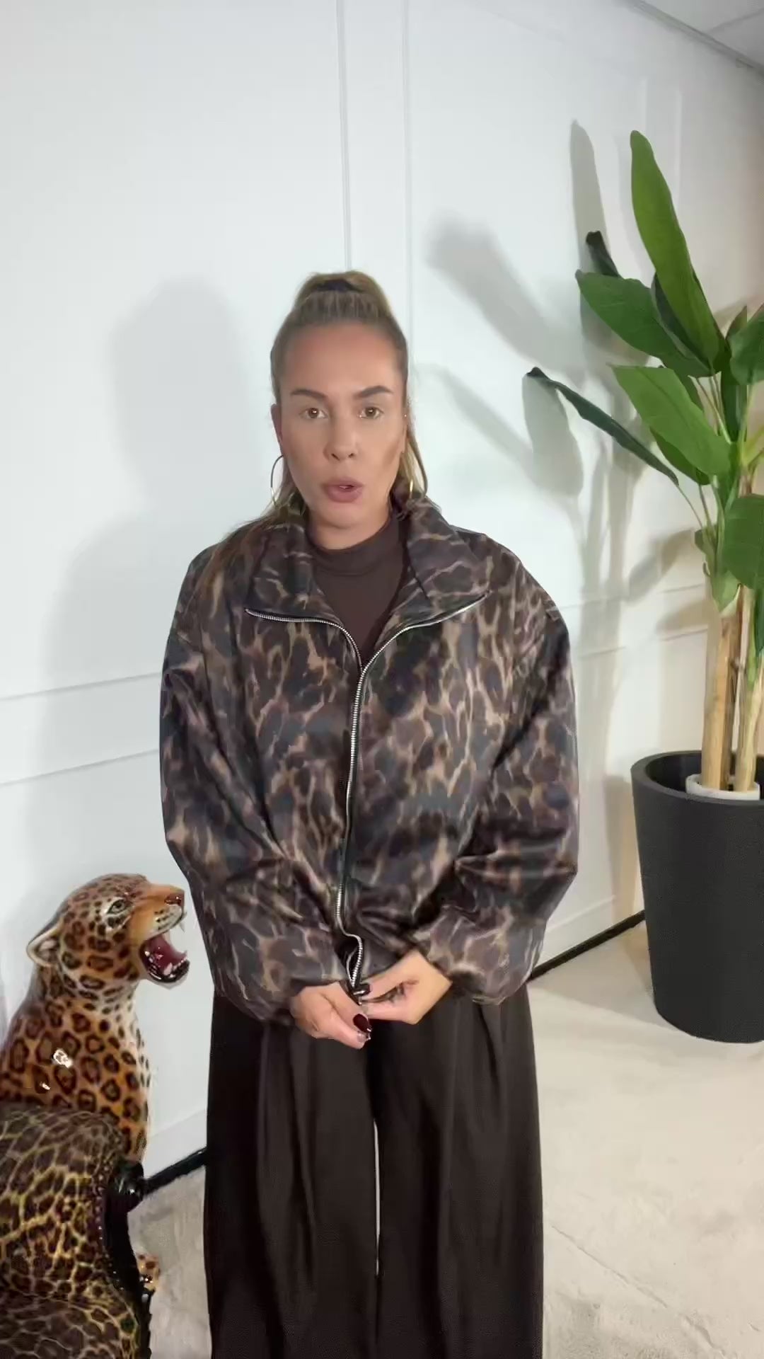 WILD SUEDE JACKET