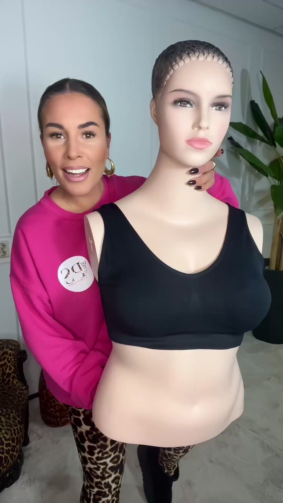 SPORT BH (MEGA STRETCH!) + VIDEO