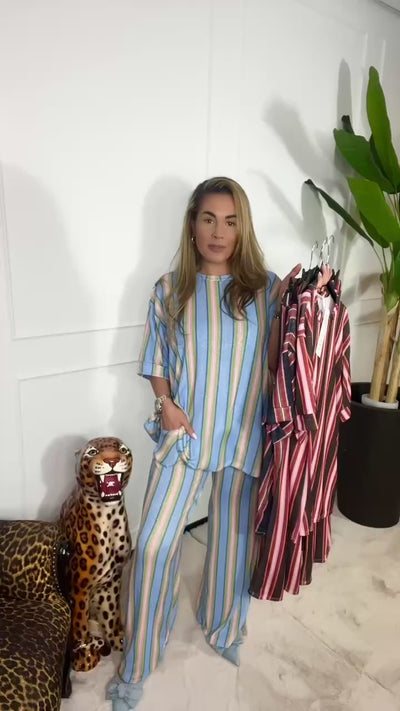 NOA STRIPE COMFY SET