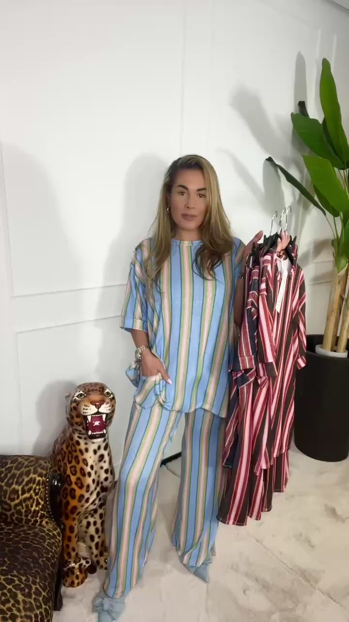 NOA STRIPE COMFY SET