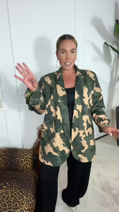 ARMY WOMAN BLAZER