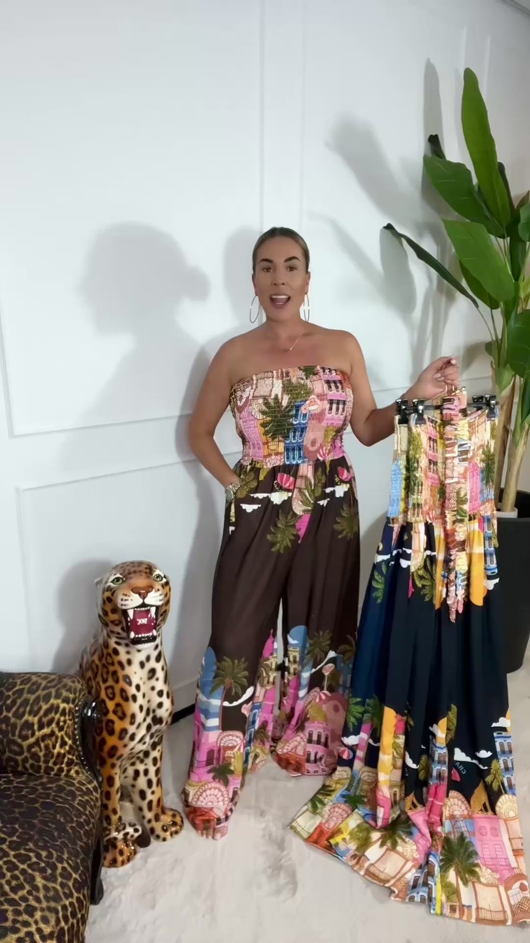 SIENNA PARADISE JUMPSUIT