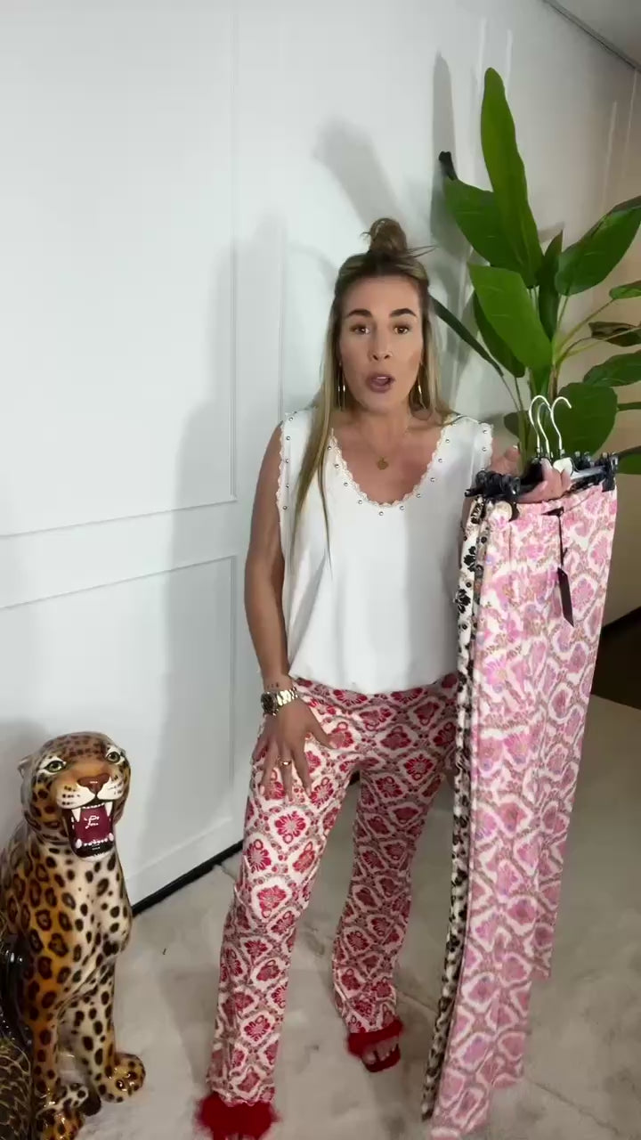 BELLE FLARED PANTS