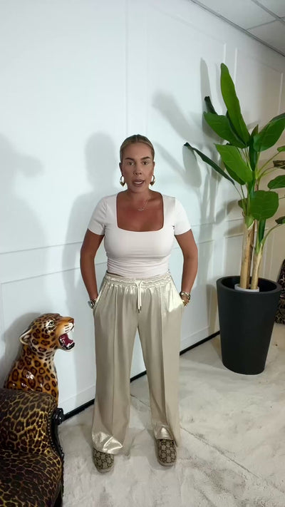 GOLDEN COMFY PANTALON