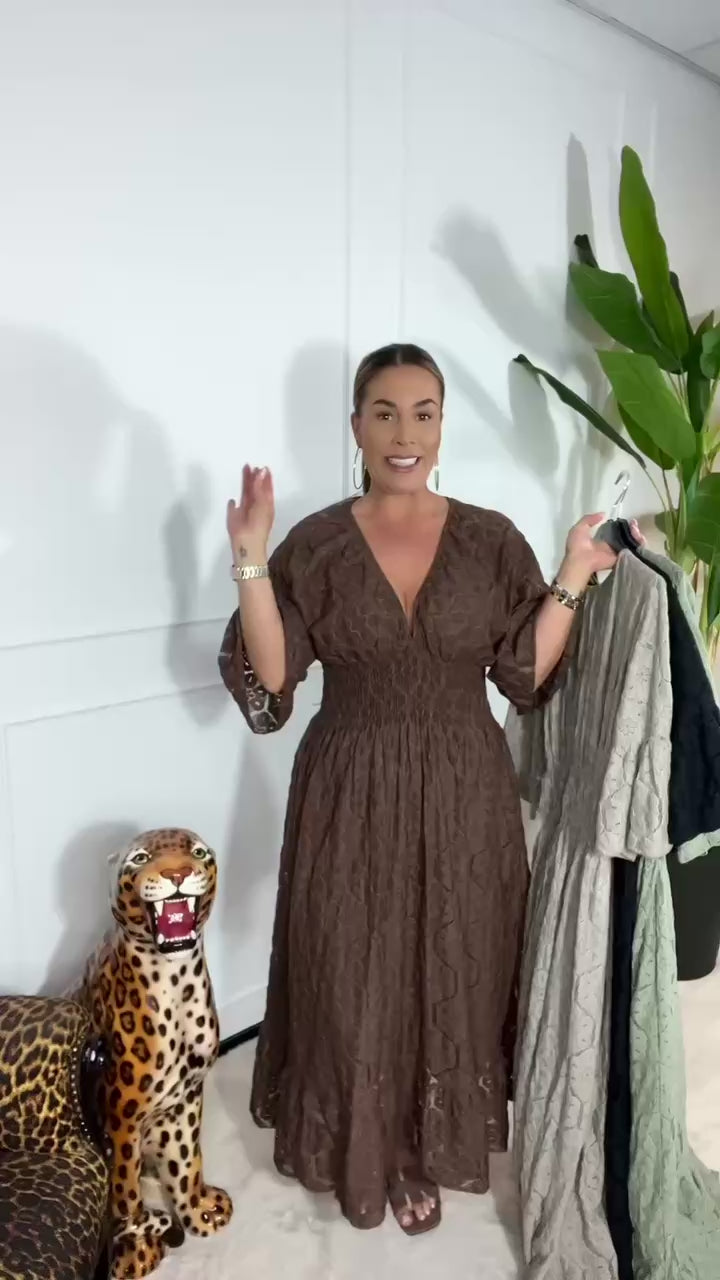 SOFIA MAXI DRESS