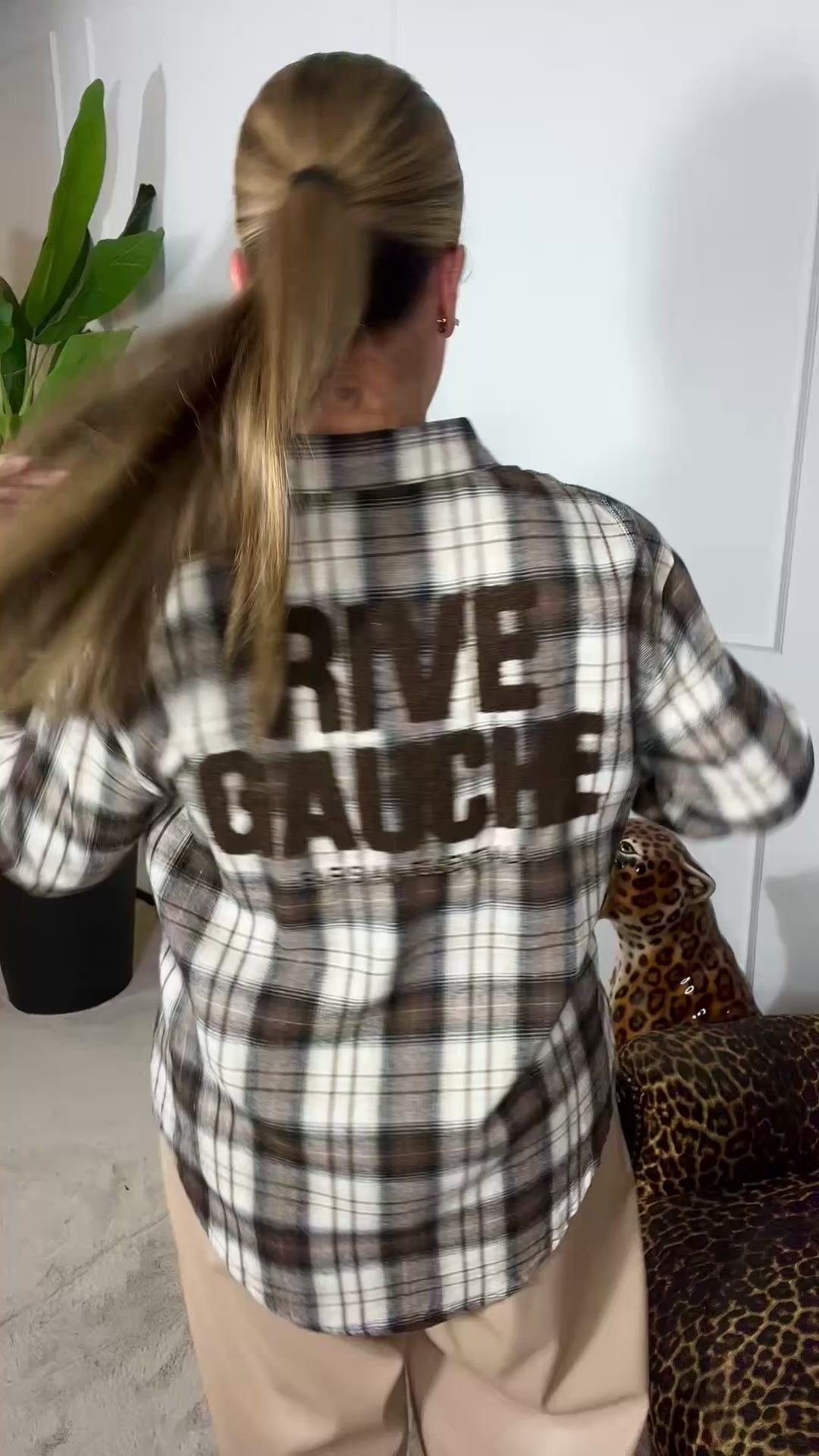 RIVE GAUCHE BLOUSE