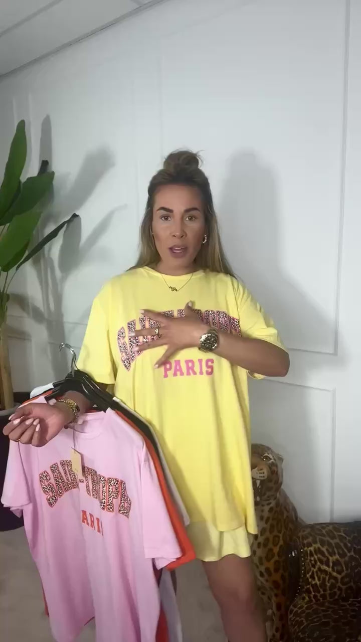 ST. TROPEZ PARIS TEE