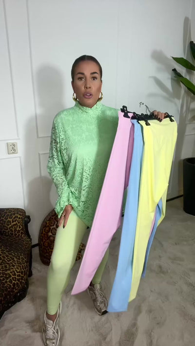 *PASTEL KLEUREN* NORFY SPORTLEGGING - IN MATEN + VIDEO