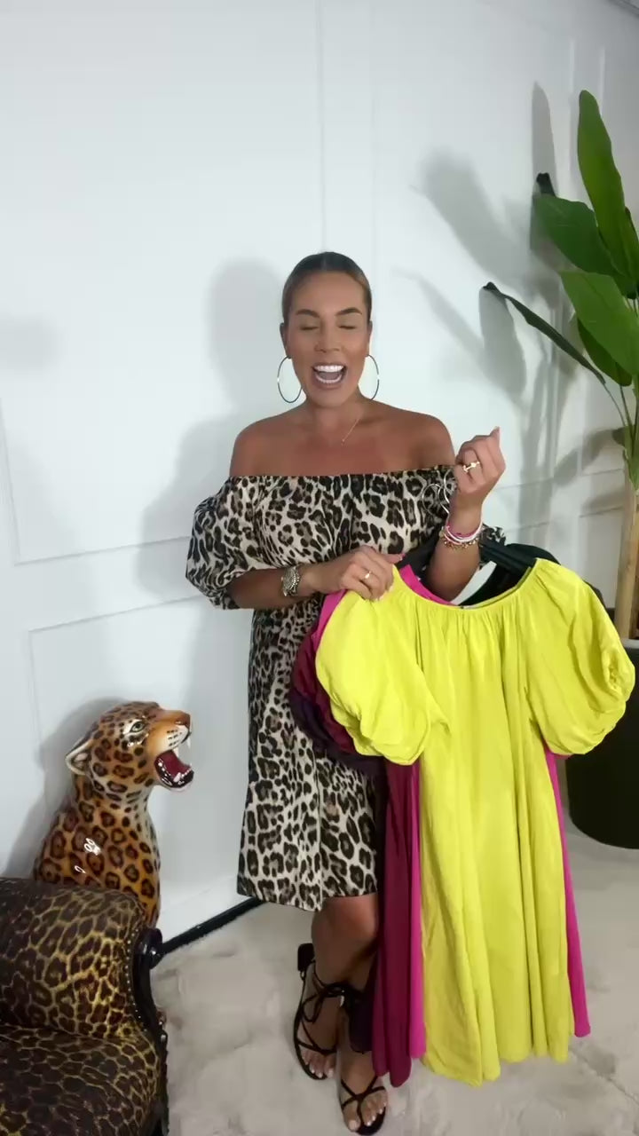 YOLANTE DRESS
