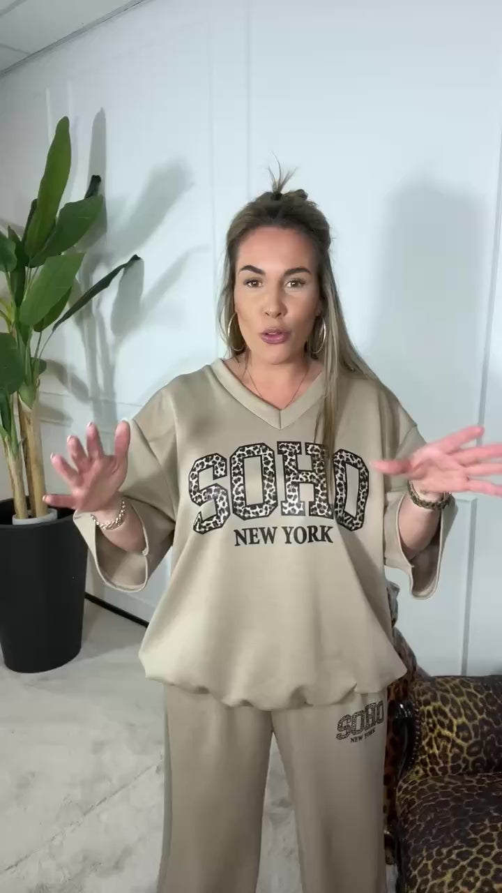 Video laden: SOHO PANTER COMFY SET