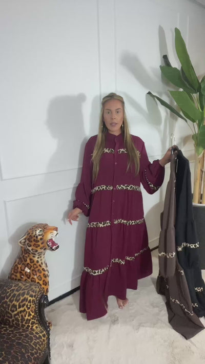 NOAH MAXI DRESS