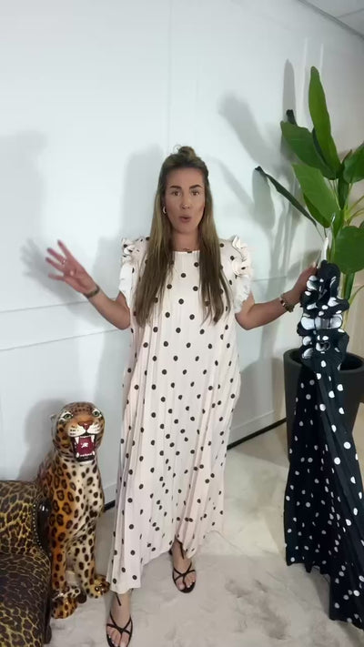 SENORITA DOTS DRESS