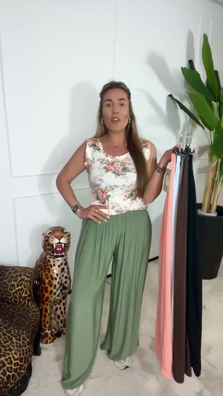 MOLLY FLOWY PANTS
